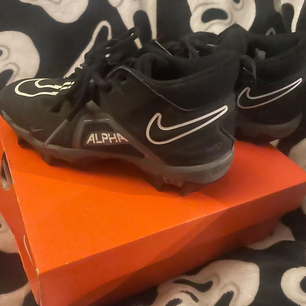 Nike Kids Black and White Alpha Sneakers